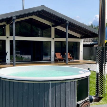 Boiko House - Котедж З Чаном-Джакузі スラブスク エクステリア 写真