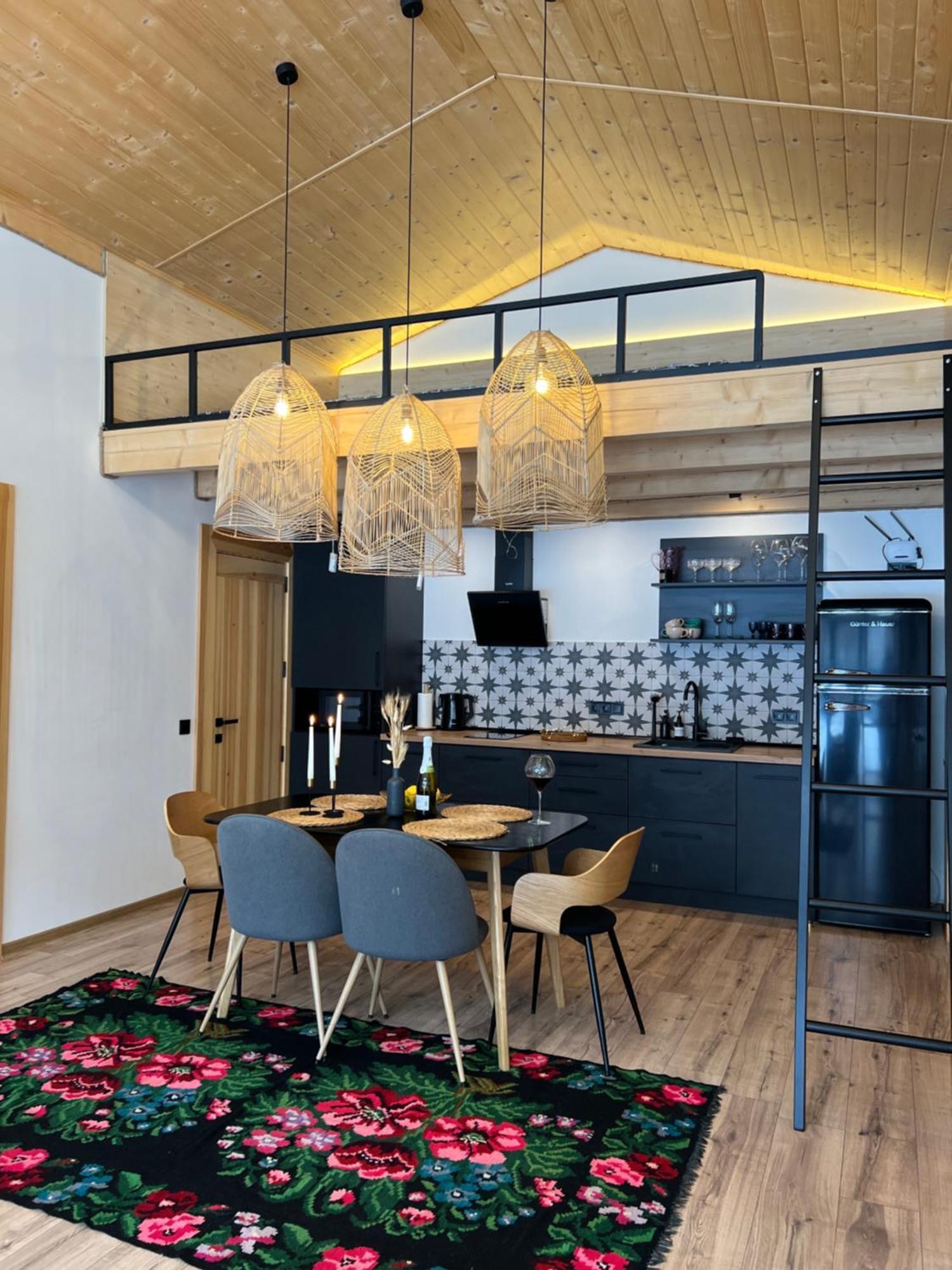 Boiko House - Котедж З Чаном-Джакузі スラブスク エクステリア 写真